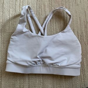 white lululemon bra